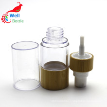 Environmental bamboo vacuum emulsion pump bottle Airless-075RL